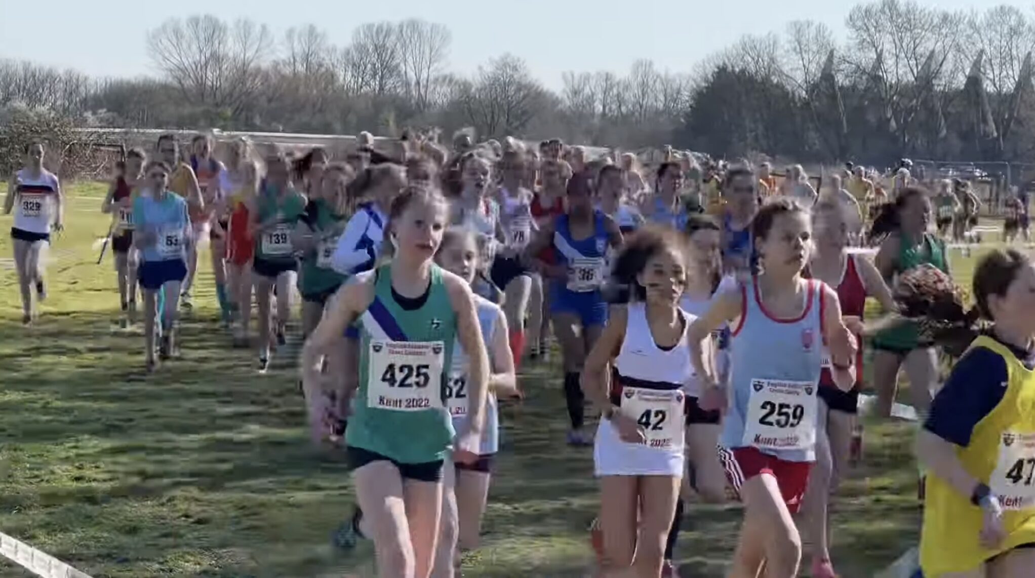 English Schools Cross Country Championships Liverpool Pembroke