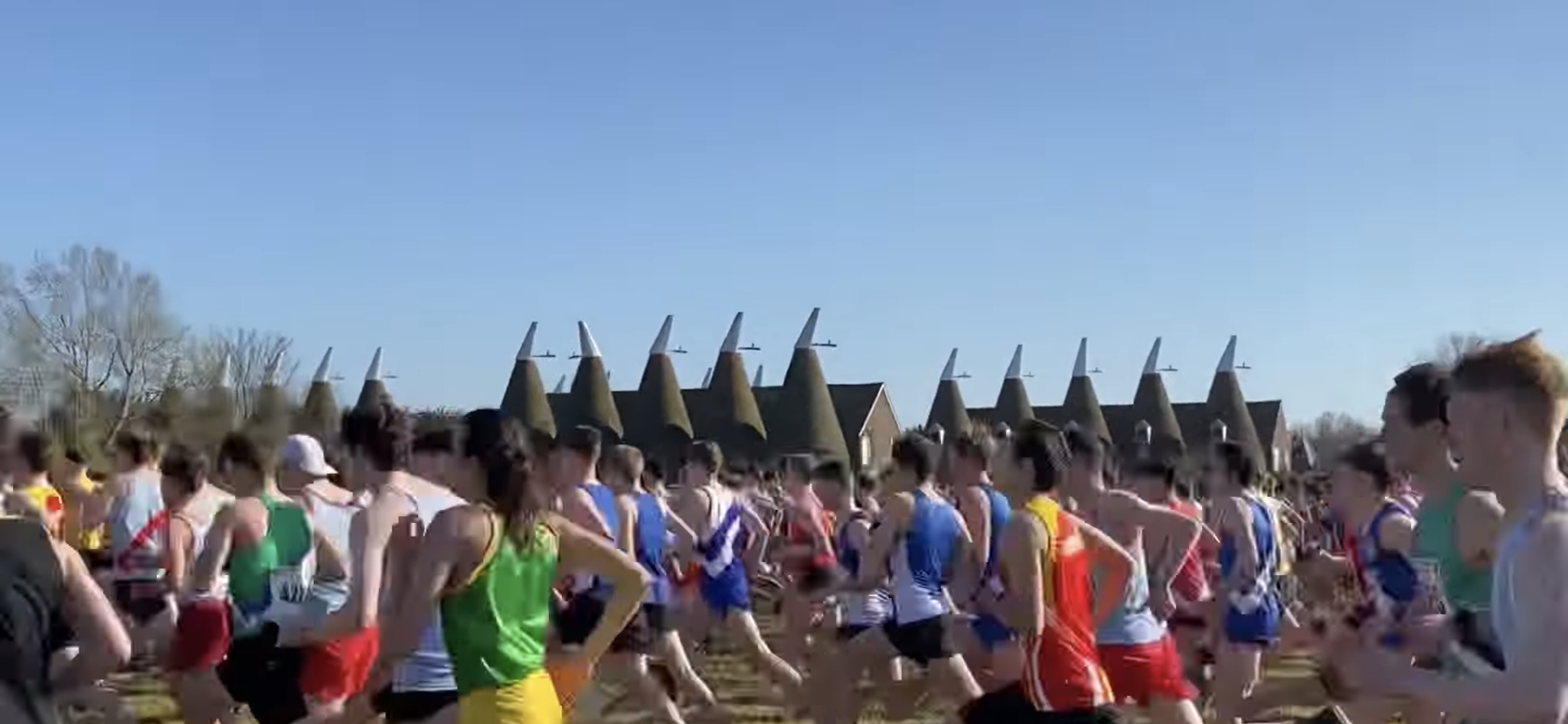 English Schools Cross Country Championships Liverpool Pembroke