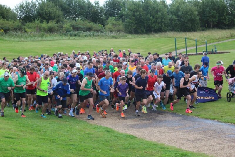 1, 2, 3 at Ormskirk Park Run 400 | Liverpool Pembroke & Sefton Harriers ...